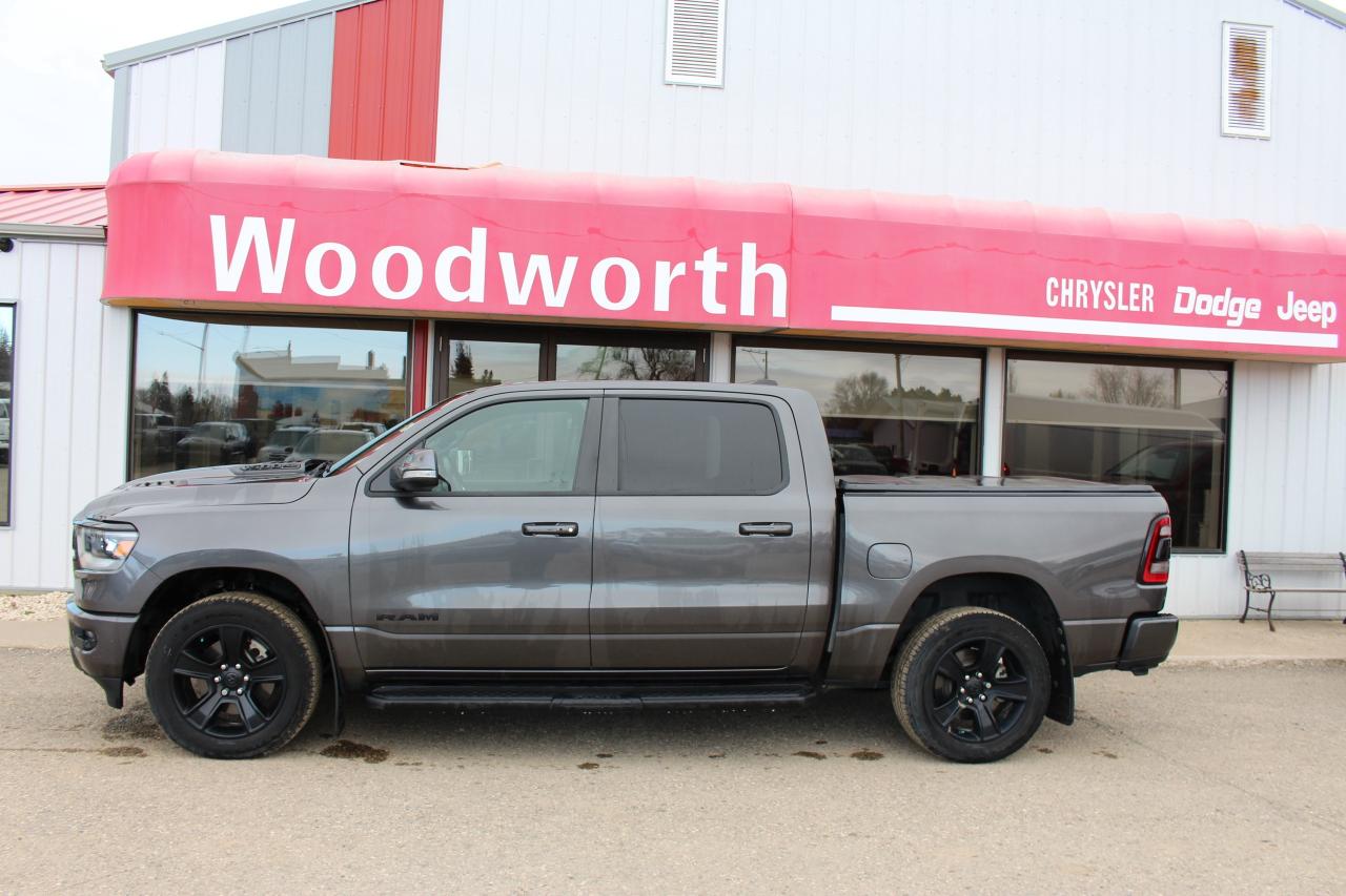 Used 2022 RAM 1500 SPORT for sale in Kenton, MB