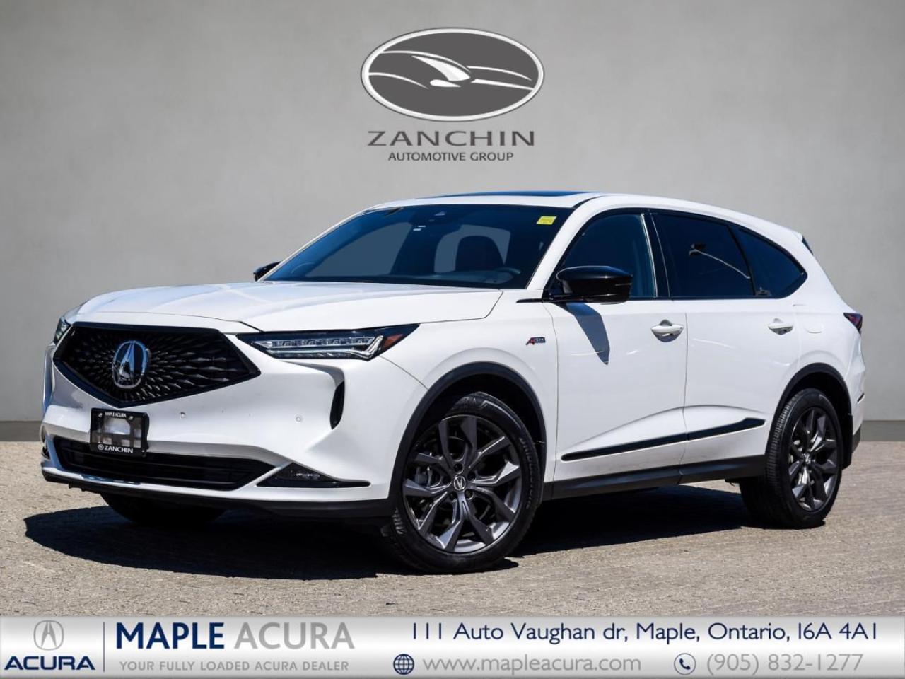 Used 2024 Acura MDX  for sale in Maple, ON