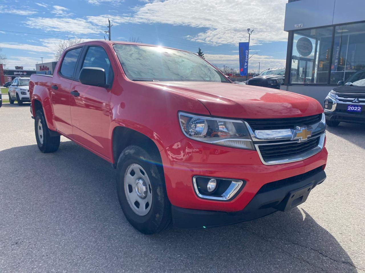 2017 Chevrolet Colorado Wt Crew Cab 4x4 Photo4