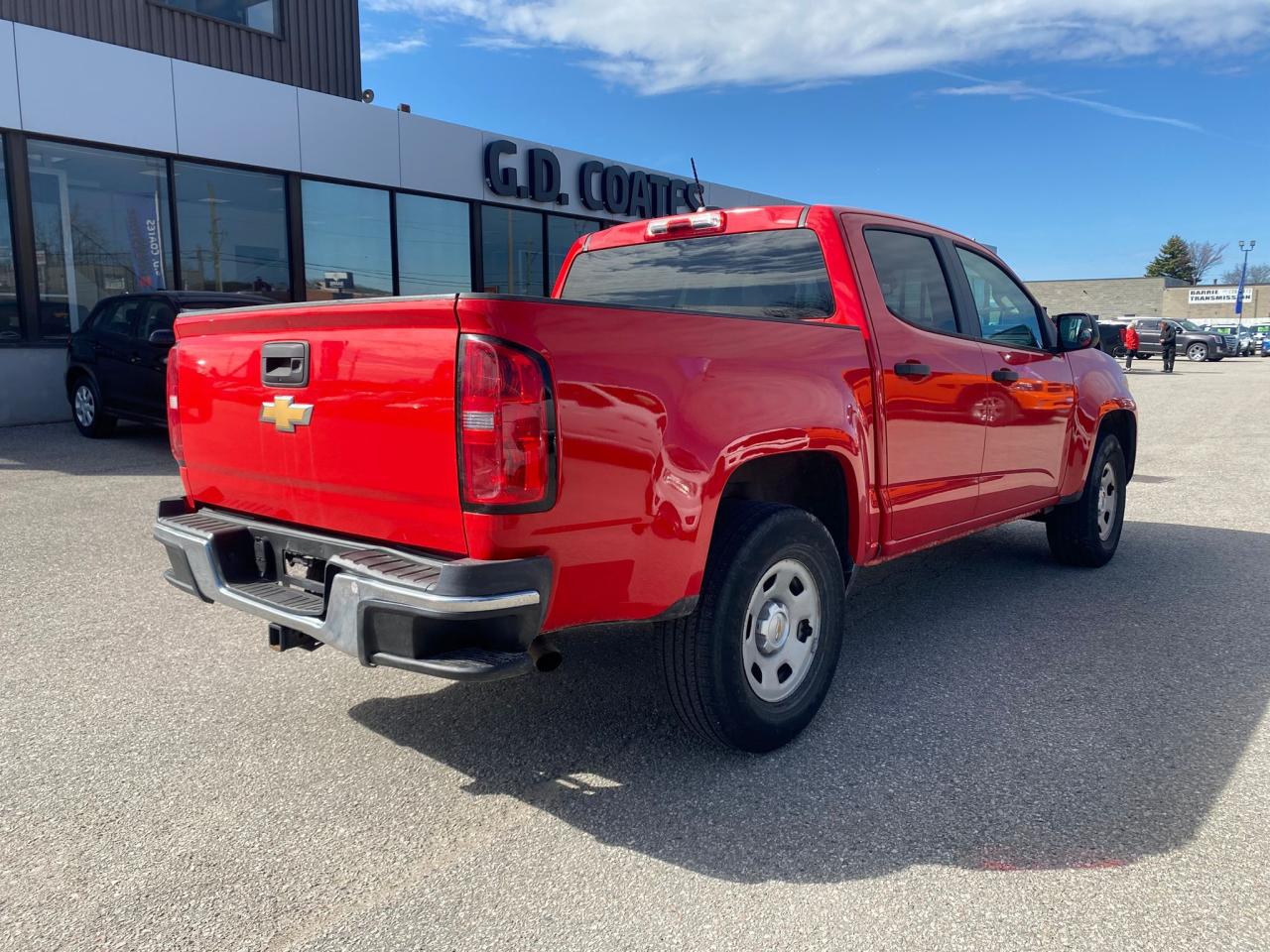 2017 Chevrolet Colorado Wt Crew Cab 4x4 Photo3
