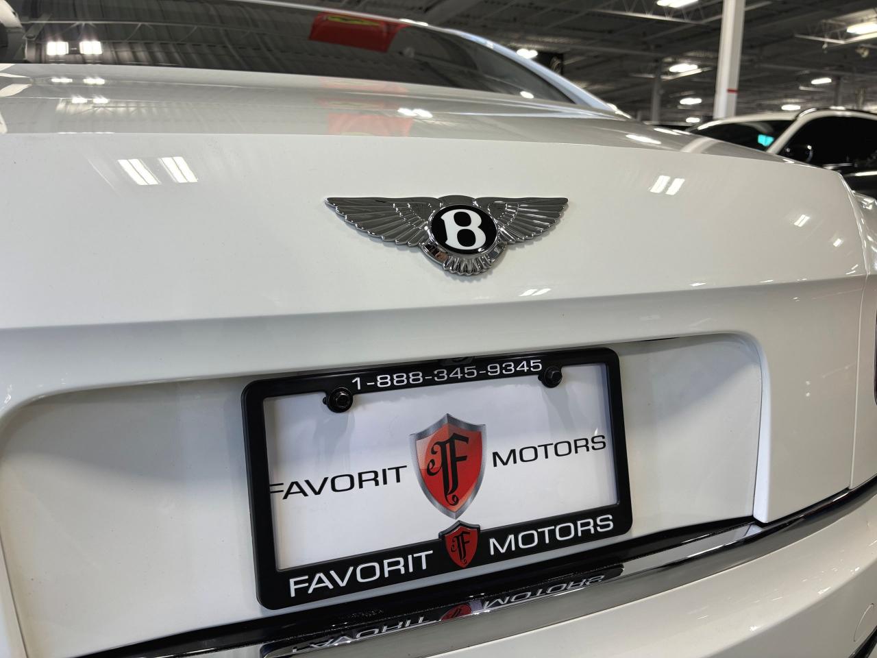 2016 Bentley FLYING SPUR W12|NO LUX TAX|NAV|MASSAGE|CREAMLEATHER|NAIMAUDIO| - Photo #13