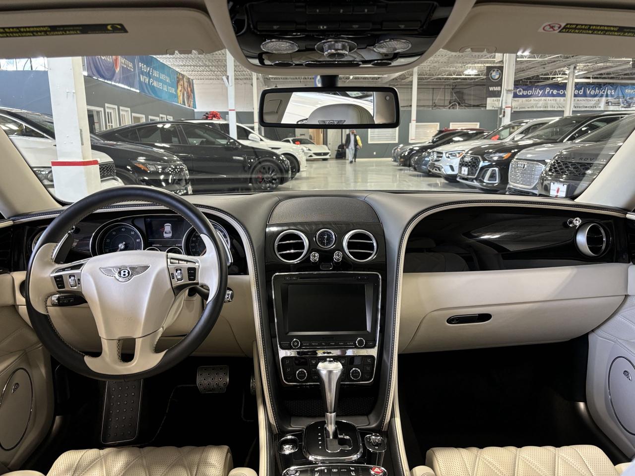 2016 Bentley FLYING SPUR W12|NO LUX TAX|NAV|MASSAGE|CREAMLEATHER|NAIMAUDIO| - Photo #22