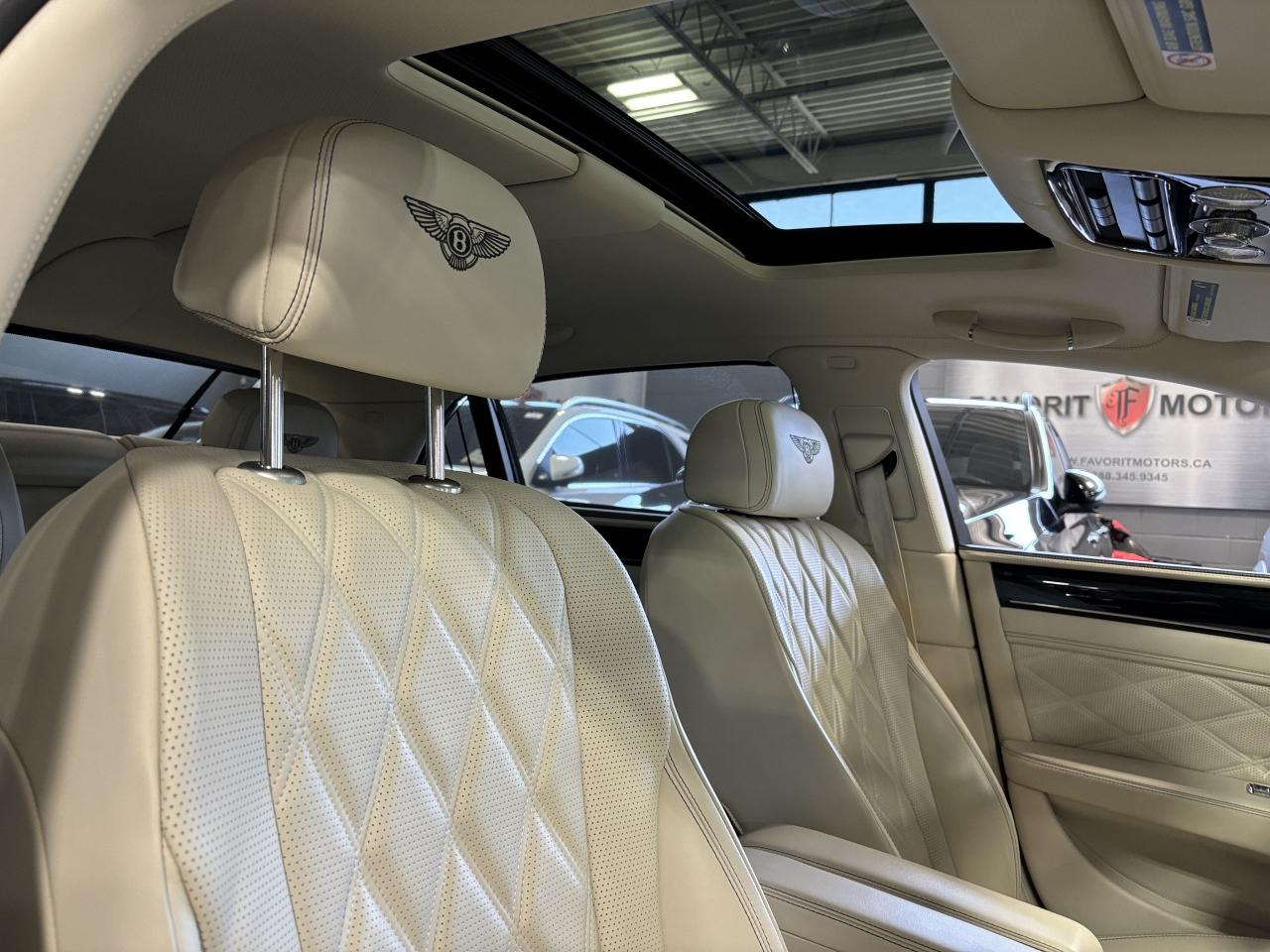 2016 Bentley FLYING SPUR W12|NO LUX TAX|NAV|MASSAGE|CREAMLEATHER|NAIMAUDIO| - Photo #30