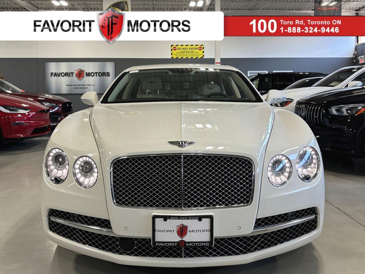 Used 2016 Bentley FLYING SPUR W12|NO LUX TAX|NAV|MASSAGE|CREAMLEATHER|NAIMAUDIO| for sale in North York, ON