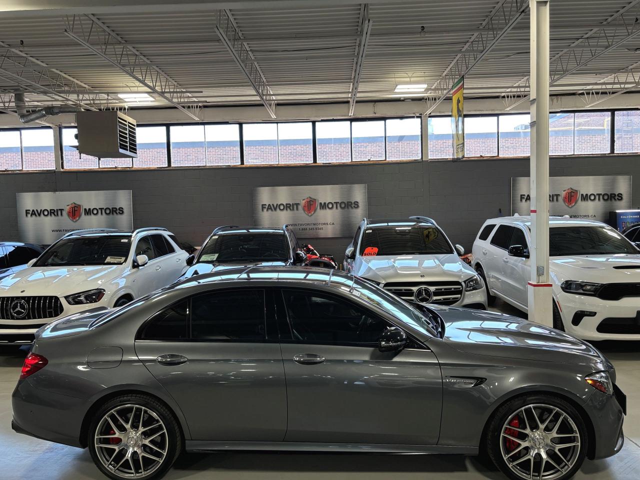 2018 Mercedes-Benz E-Class E63 S AMG|V8BITURBO|4MATIC+|NAV|MASSAGE|HUD|WOOD|+ - Photo #5