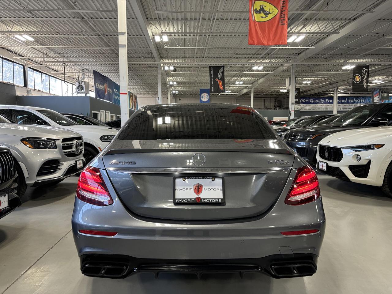 2018 Mercedes-Benz E-Class E63 S AMG|V8BITURBO|4MATIC+|NAV|MASSAGE|HUD|WOOD|+ - Photo #10
