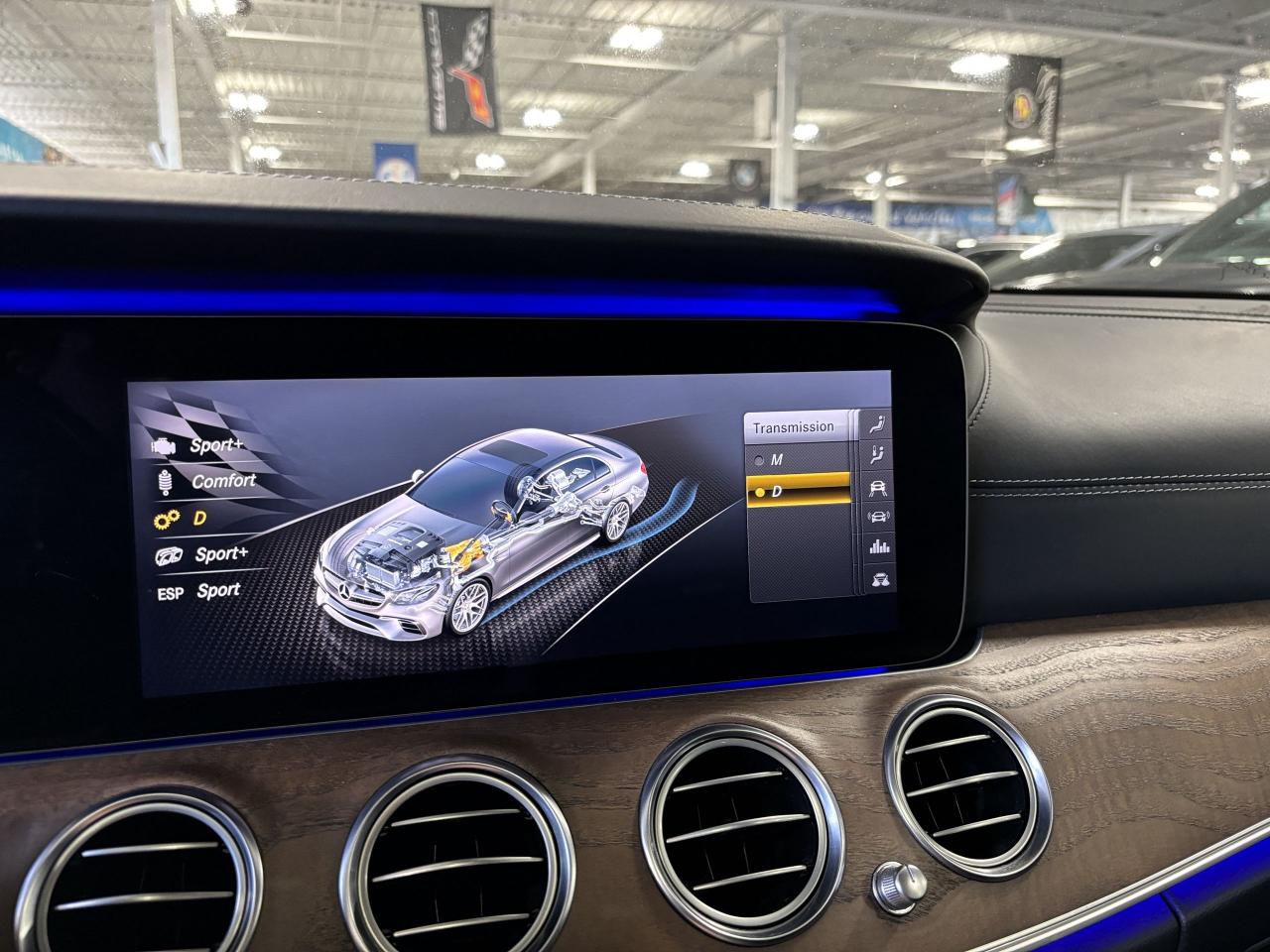 2018 Mercedes-Benz E-Class E63 S AMG|V8BITURBO|4MATIC+|NAV|MASSAGE|HUD|WOOD|+ - Photo #44