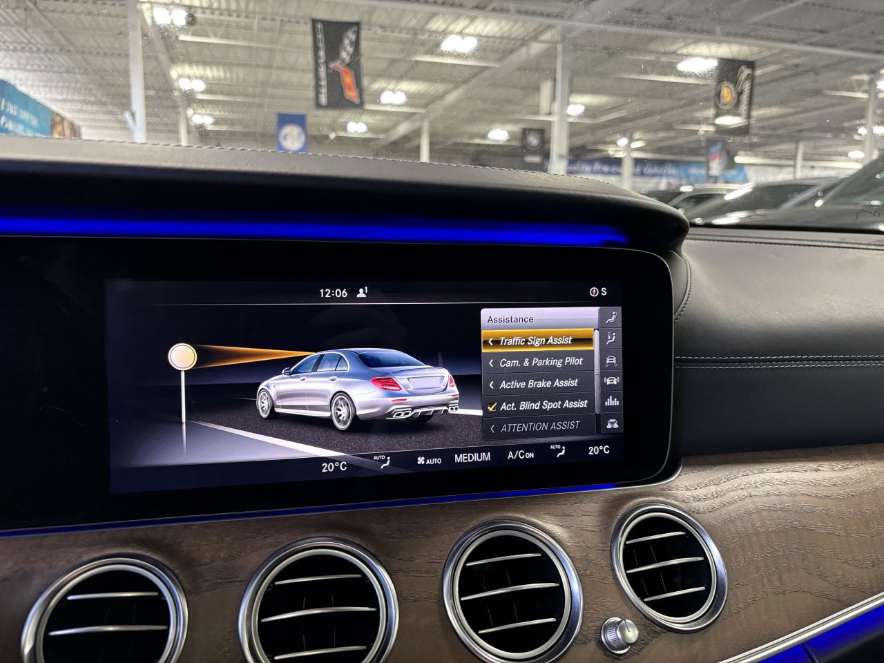 2018 Mercedes-Benz E-Class E63 S AMG|V8BITURBO|4MATIC+|NAV|MASSAGE|HUD|WOOD|+ - Photo #47