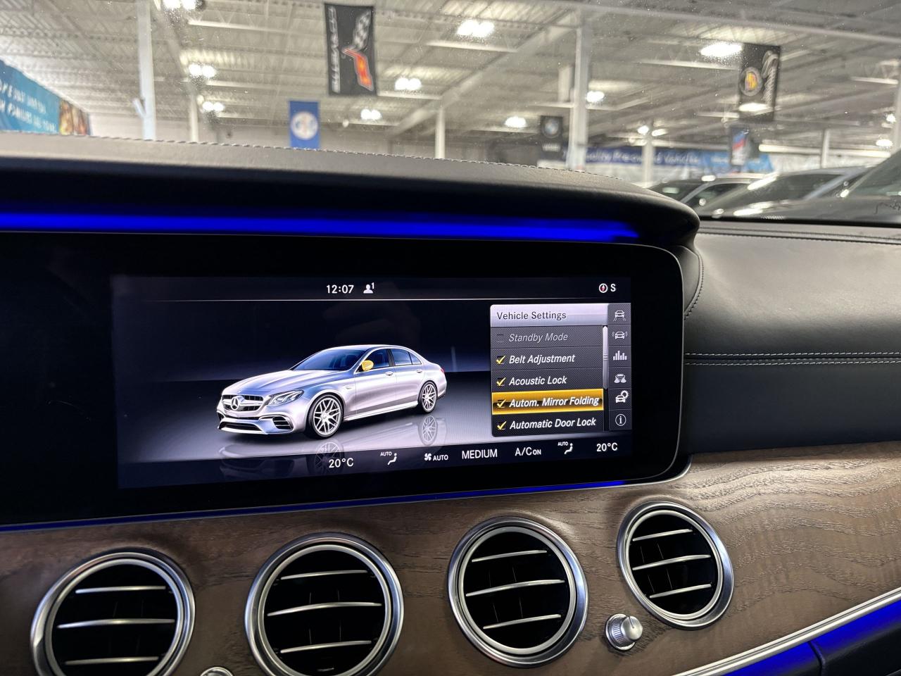 2018 Mercedes-Benz E-Class E63 S AMG|V8BITURBO|4MATIC+|NAV|MASSAGE|HUD|WOOD|+ - Photo #50
