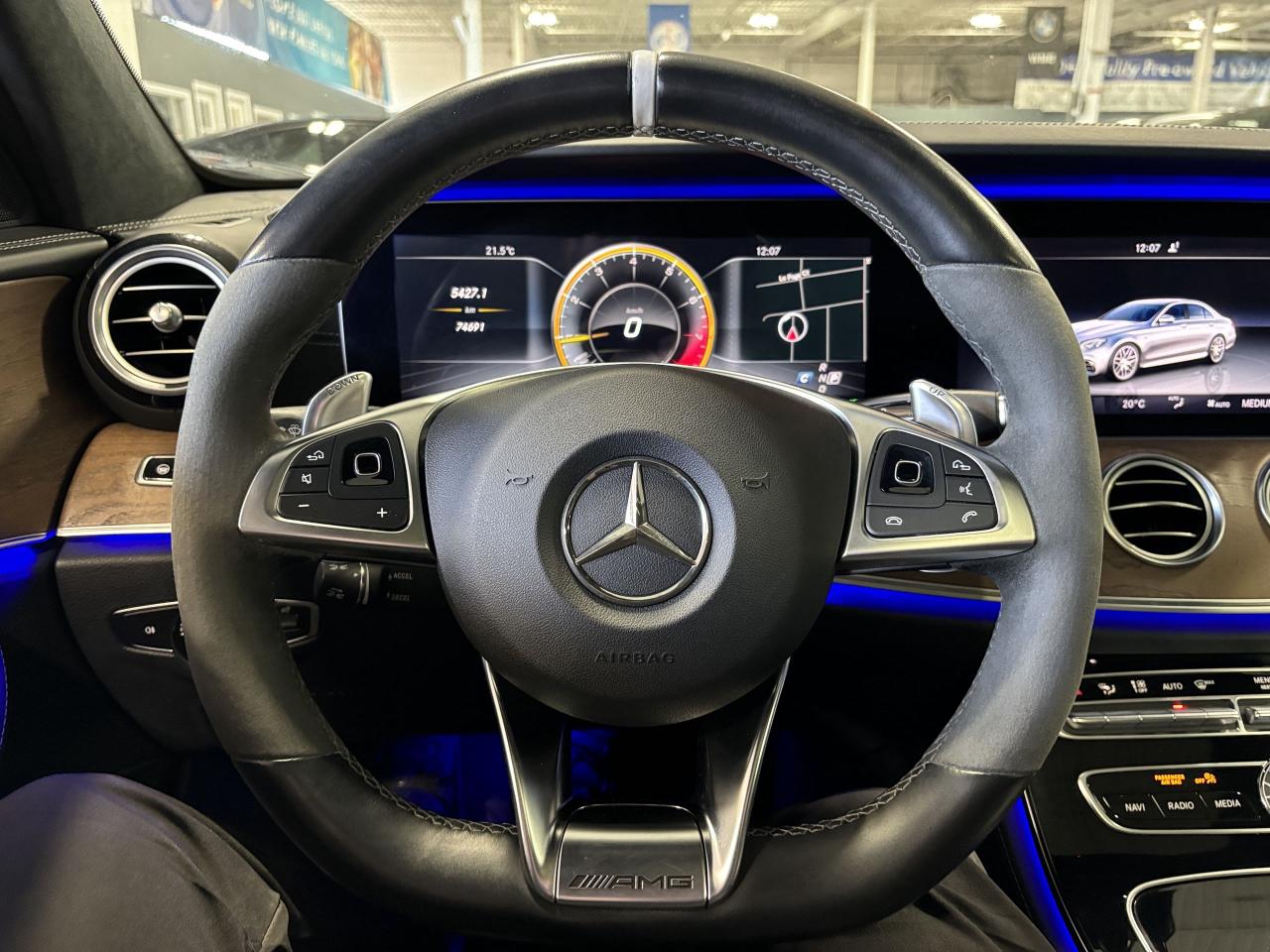 2018 Mercedes-Benz E-Class E63 S AMG|V8BITURBO|4MATIC+|NAV|MASSAGE|HUD|WOOD|+ - Photo #55