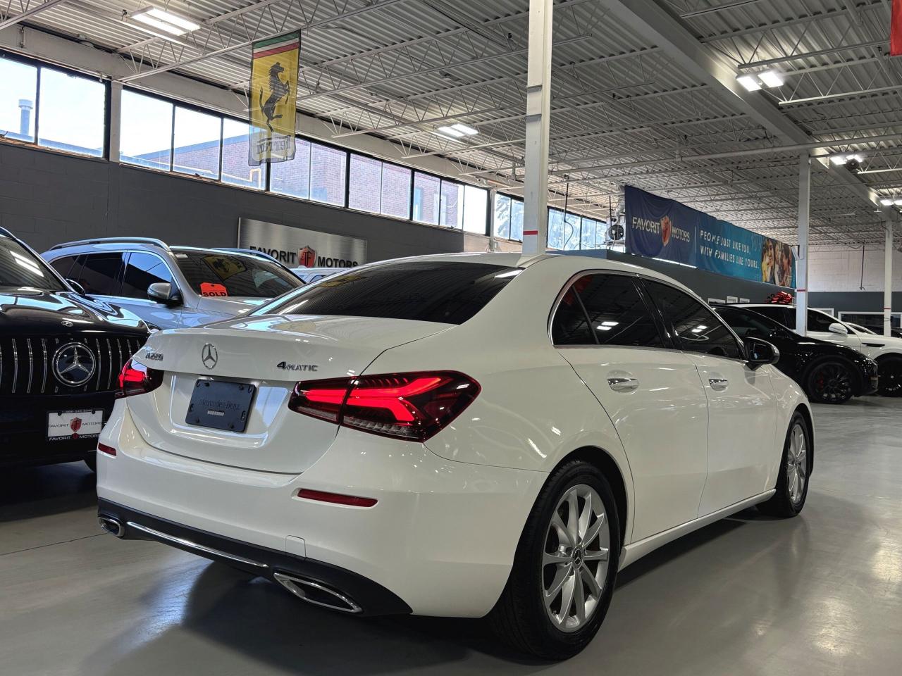 2021 Mercedes-Benz A-Class A220|4MATIC|NAV|AMBIENT|CLUSTERNAV|LEATHER|LED|+++ - Photo #5