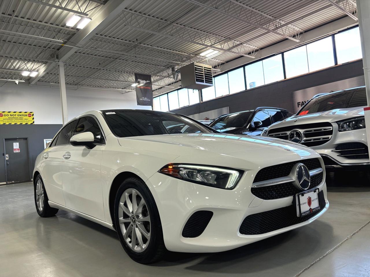 2021 Mercedes-Benz A-Class A220|4MATIC|NAV|AMBIENT|CLUSTERNAV|LEATHER|LED|+++ - Photo #2