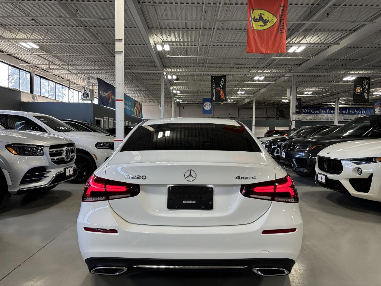 2021 Mercedes-Benz A-Class A220|4MATIC|NAV|AMBIENT|CLUSTERNAV|LEATHER|LED|+++ - Photo #6