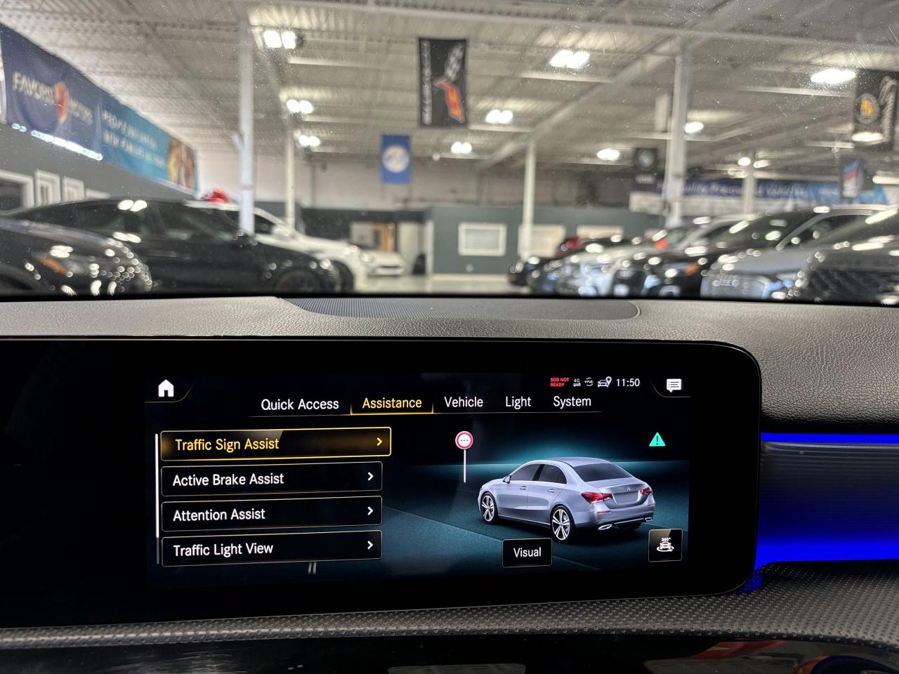 2021 Mercedes-Benz A-Class A220|4MATIC|NAV|AMBIENT|CLUSTERNAV|LEATHER|LED|+++ - Photo #32