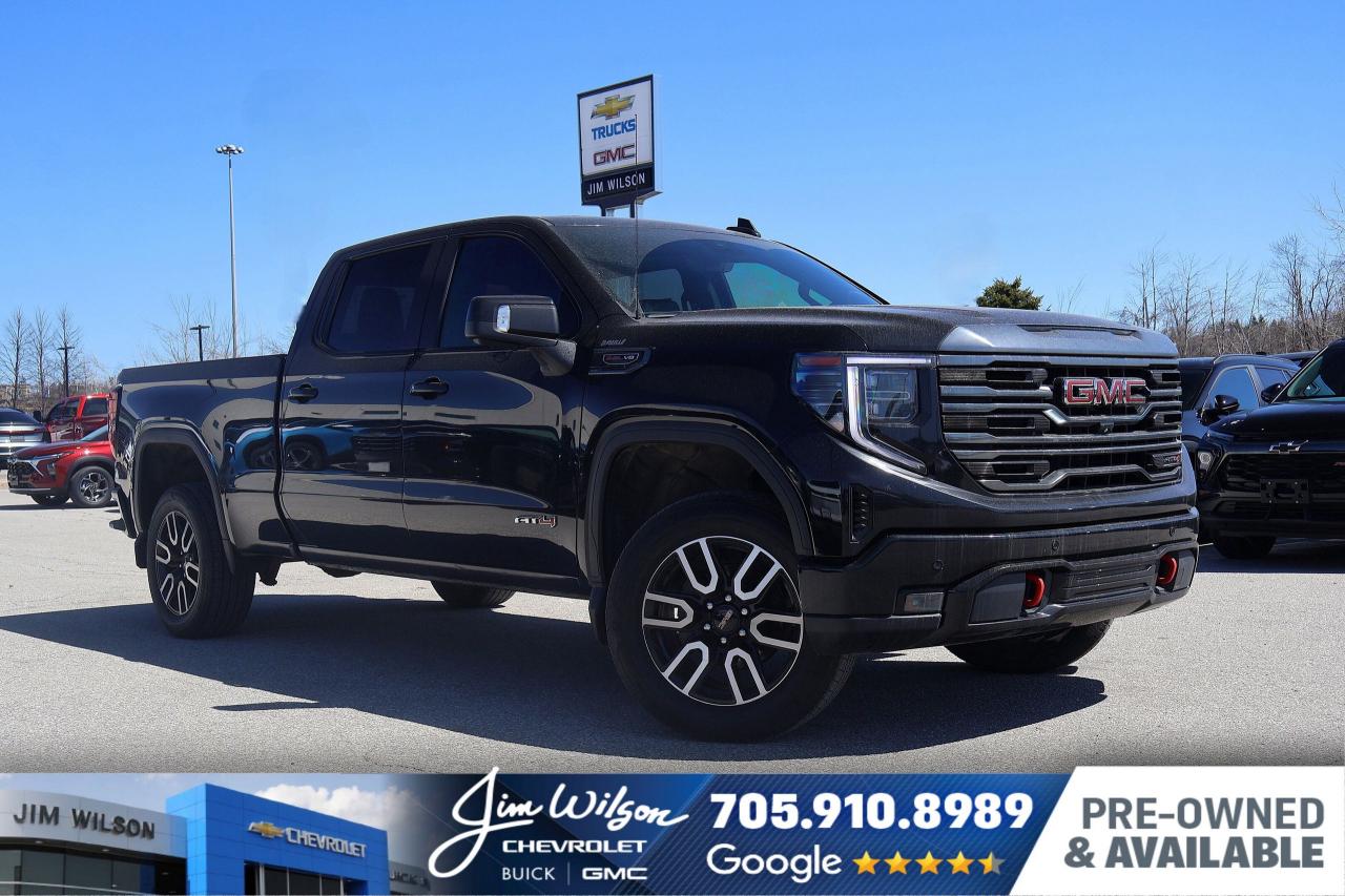 Used 2023 GMC Sierra 1500 AT4 | Sunroof | for sale in Orillia, ON