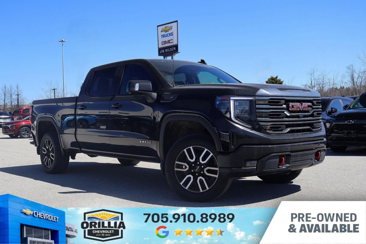Used 2023 GMC Sierra 1500 AT4 | Sunroof | for sale in Orillia, ON