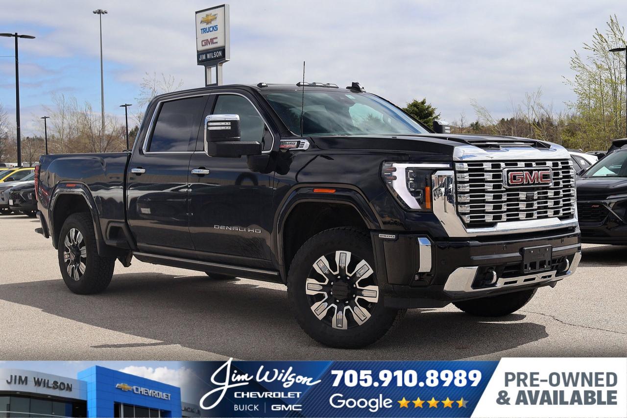 Used 2024 GMC Sierra 2500 HD Denali | Nav System | for sale in Orillia, ON