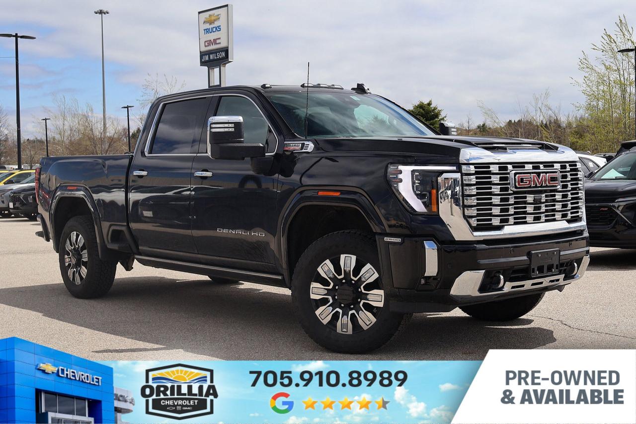Used 2024 GMC Sierra 2500 HD Denali | Nav System | for sale in Orillia, ON