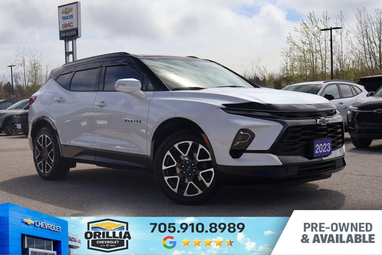 Used 2023 Chevrolet Blazer RS | WiFi Hotspot | for sale in Orillia, ON
