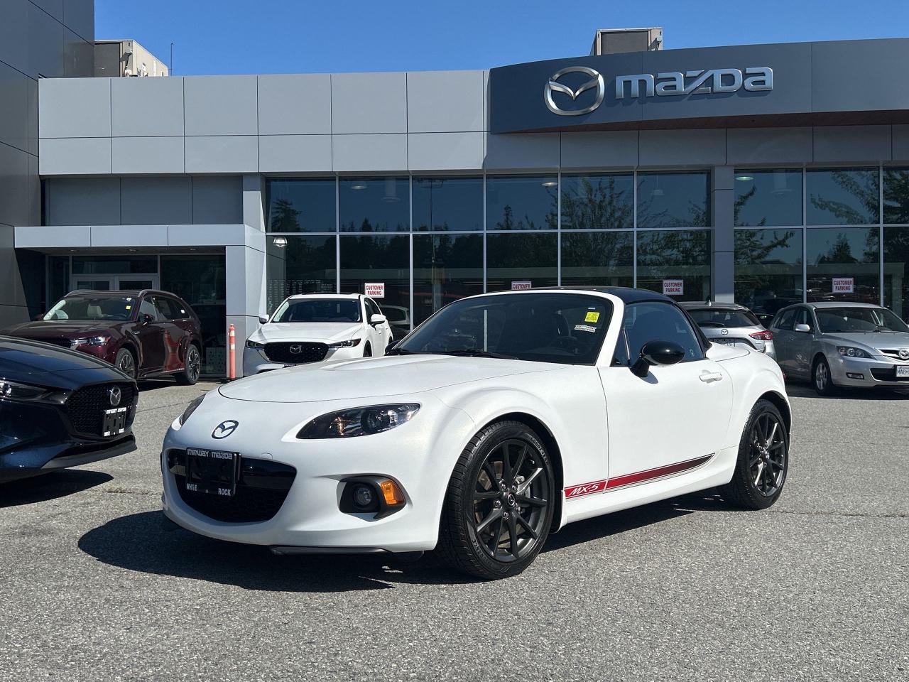 Used 2014 Mazda Miata MX-5 GS AUTO RETRAACTABLE HARD TOP LOW LOW KMS for sale in Surrey, BC