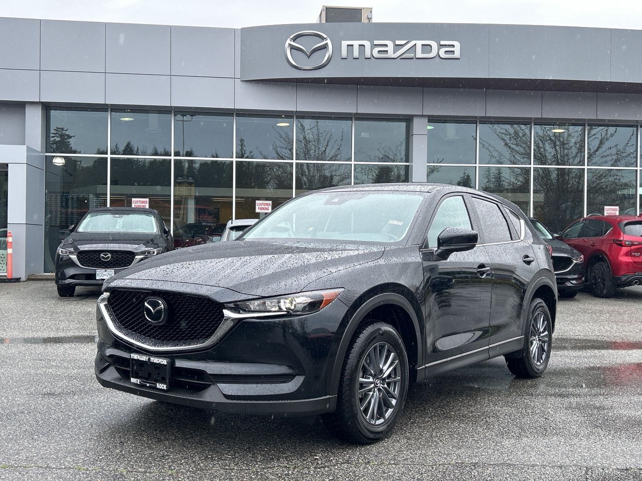 Used 2021 Mazda CX-5 GS for sale in Surrey, BC