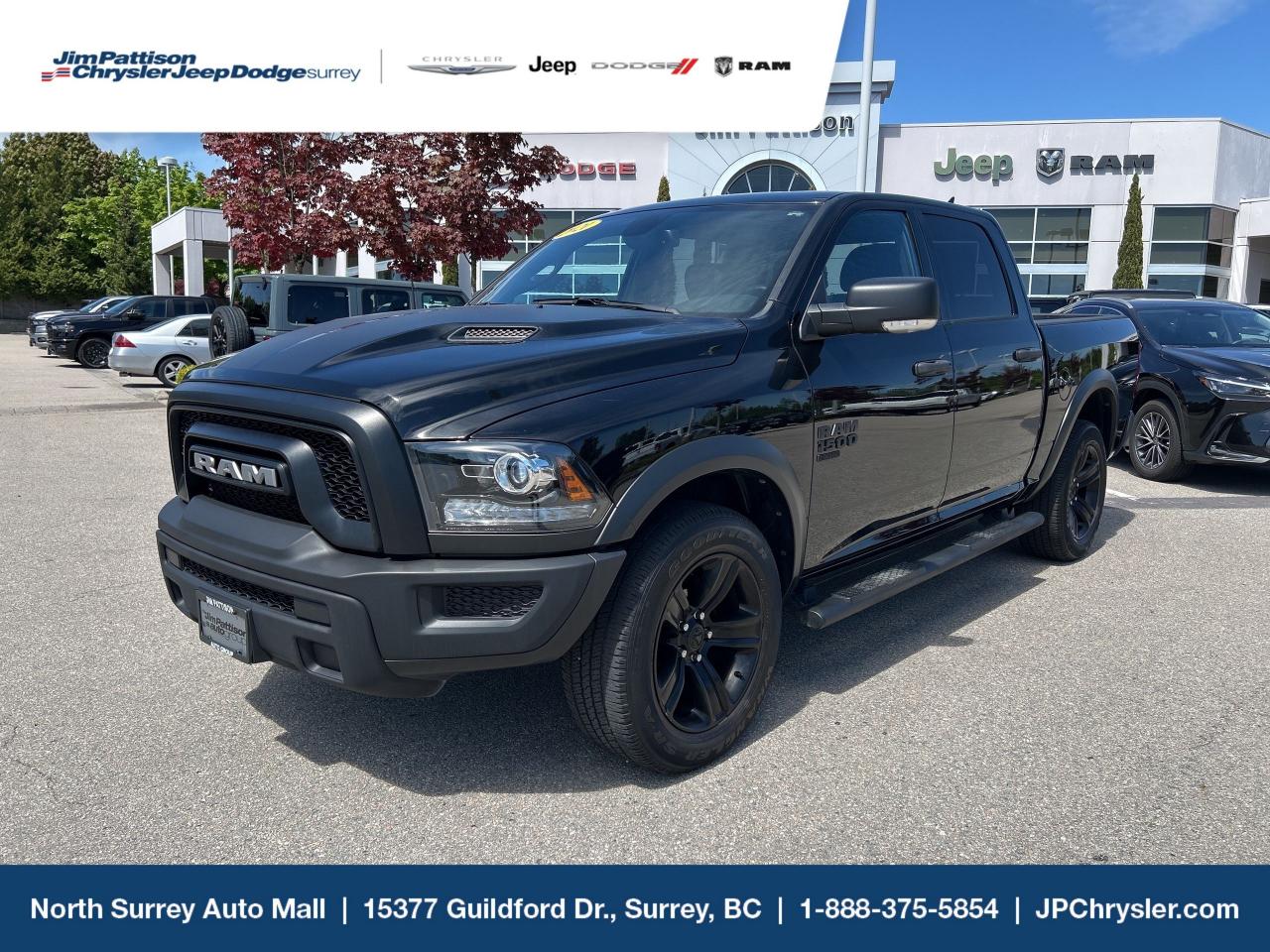 Used 2021 RAM 1500 Classic  for sale in Surrey, BC