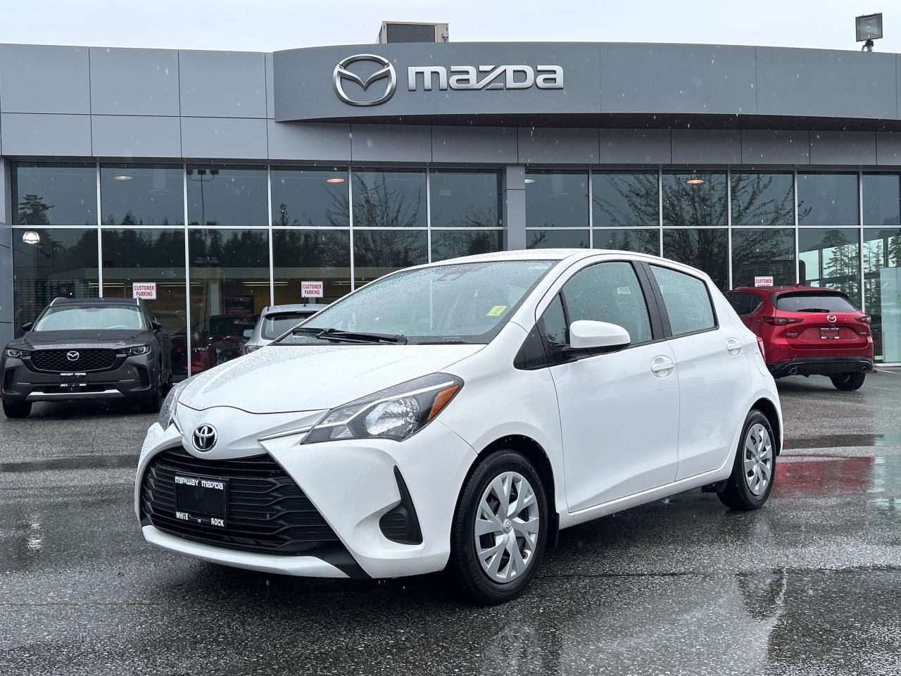 Used 2019 Toyota Yaris LE AUTOMATIC HATCHBACK BC CAR LOW KMS for sale in Surrey, BC