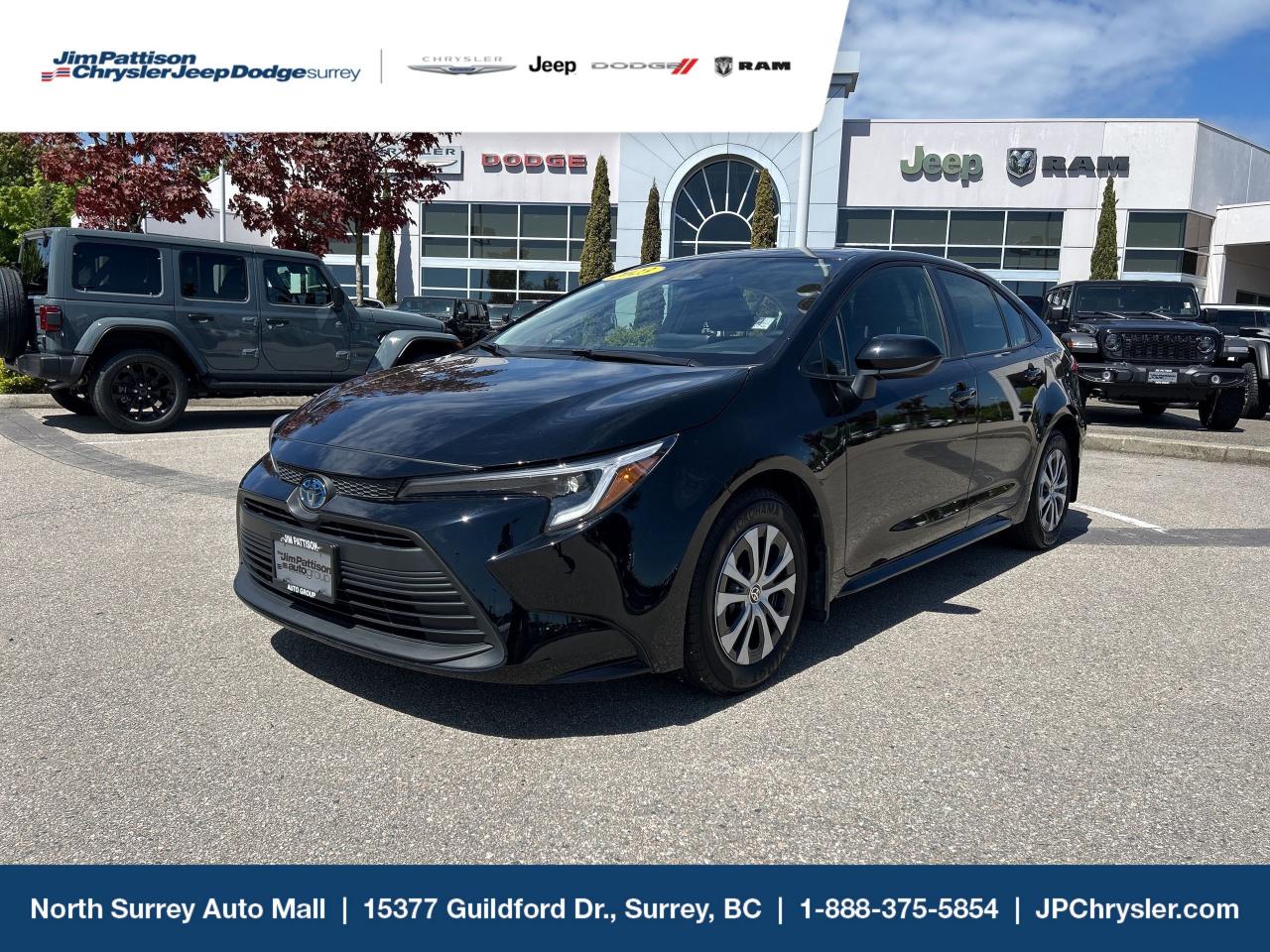 Used 2023 Toyota Corolla Hybrid LE | CVT | Low kms! for sale in Surrey, BC