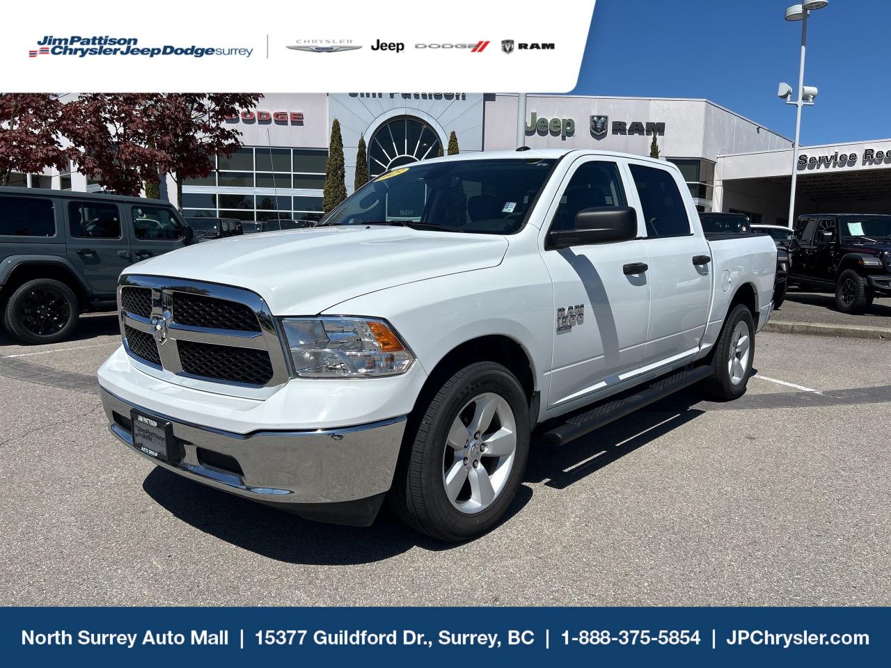 Used 2023 RAM 1500 Classic Crew Cab | 4x4 | Preferred Pkg for sale in Surrey, BC