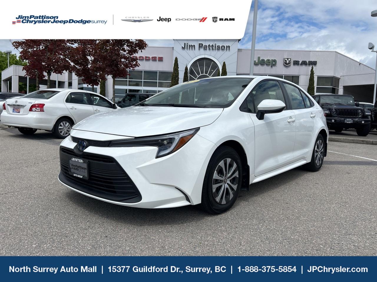 For Sale: 2023 Toyota Corolla Hybrid LE  Efficient, Reliable, and Packed with Features

Experience the perfect blend of efficiency, comfort, and advanced technology with this 2023 Toyota Corolla Hybrid LE. Whether youre commuting through Surrey or embarking on a road trip, this sedan offers exceptional fuel economy and a suite of modern features to enhance your driving experience.

Key Features:

Impressive Fuel Efficiency: Achieve up to 50 MPG combined, saving you money at the pump .

Hybrid Powertrain: Equipped with a 1.8L 4-cylinder engine paired with Toyotas Hybrid Synergy Drive, delivering 138 horsepower for a smooth and responsive ride .

Advanced Safety: Includes Toyota Safety Sense 3.0, featuring adaptive cruise control, lane departure alert with steering assist, pre-collision system with pedestrian detection, and more for your peace of mind .

Modern Technology: Enjoy an 8-inch touchscreen infotainment system with Apple CarPlay and Android Auto compatibility, Bluetooth connectivity, and a user-friendly interface .

Comfortable Interior: Spacious seating for five with cloth upholstery, automatic climate control, and a quiet cabin for a relaxing drive.

Convenient Features: Keyless entry with push-button start, rearview camera, and ample trunk space for your daily needs.

This 2023 Toyota Corolla Hybrid LE is a fantastic choice for those seeking a dependable and eco-friendly vehicle without compromising on comfort or technology. Dont miss out on this opportunity to own a car thats as practical as it is stylish.


Price does not include $899 documentation, $599 used car finance placement fee and taxes. D#30394 Call 1-877-868-1775! Financing available OAC.