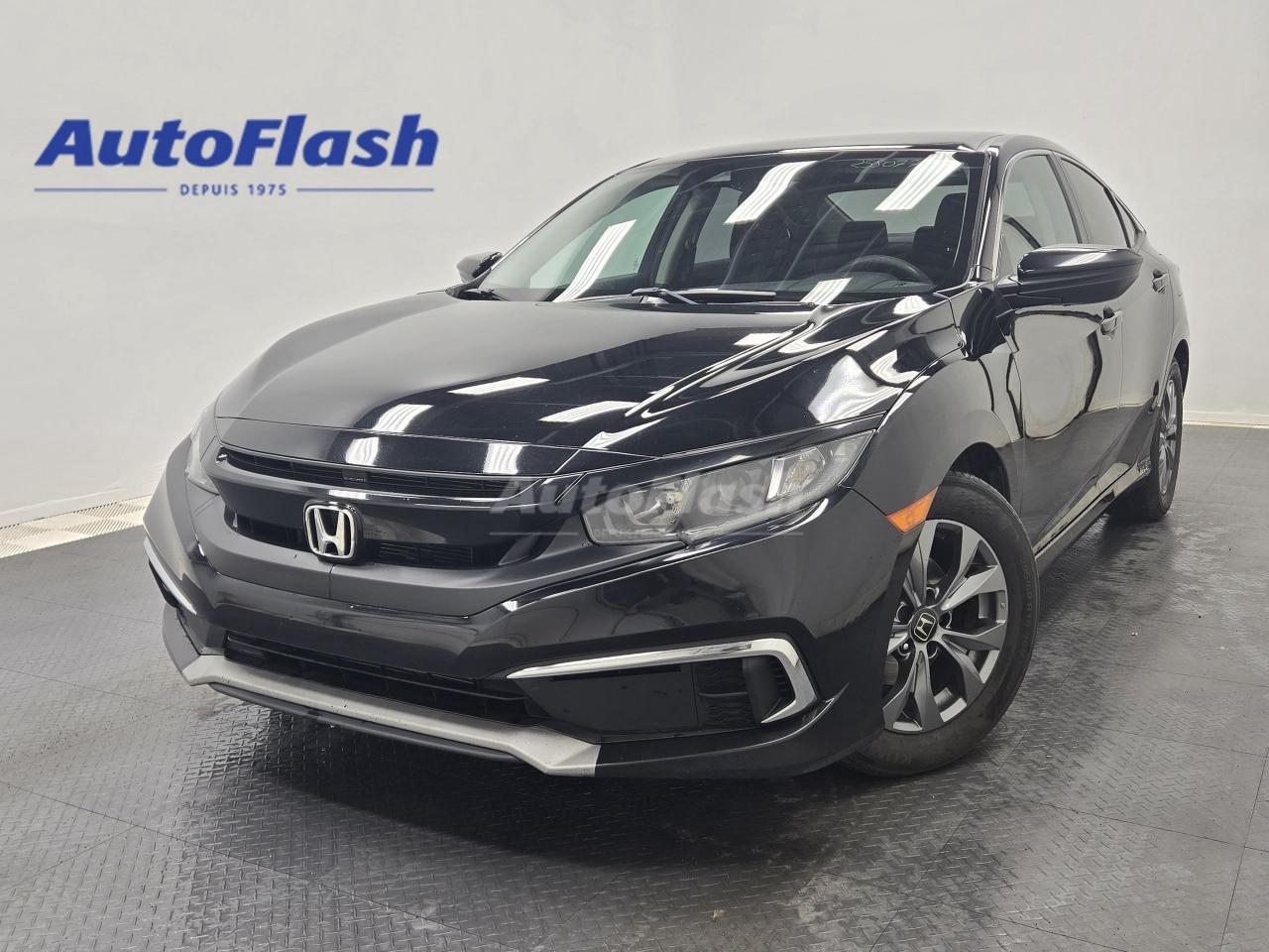 Used 2020 Honda Civic Sedan LX, MANUELLE, CAMERA, CARPLAY, SIEGES CHAUFF for sale in Saint-Hubert, QC