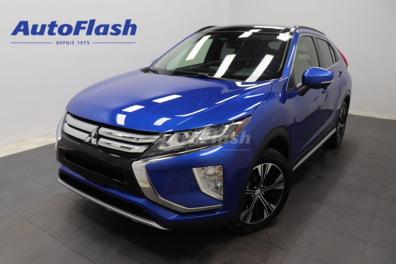Used 2018 Mitsubishi Eclipse Cross GT 1.5L TURBO AWD, CUIR, TOIT OUVRANT, SIEGES CHAU for sale in Saint-Hubert, QC