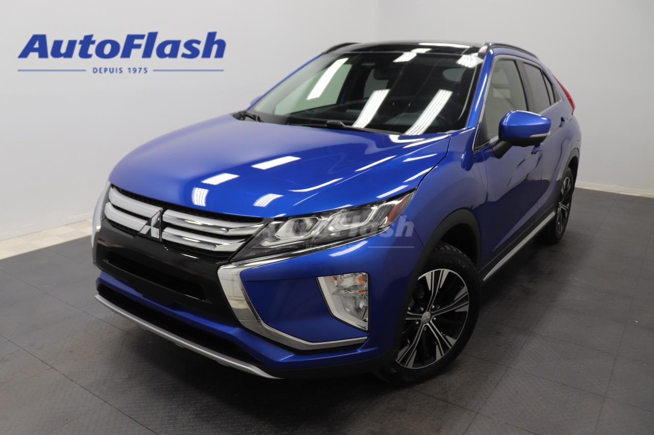 Used 2018 Mitsubishi Eclipse Cross GT, CUIR, TOIT OUVRANT, AUDIO ROCKFORD FOSGATE for sale in Saint-Hubert, QC