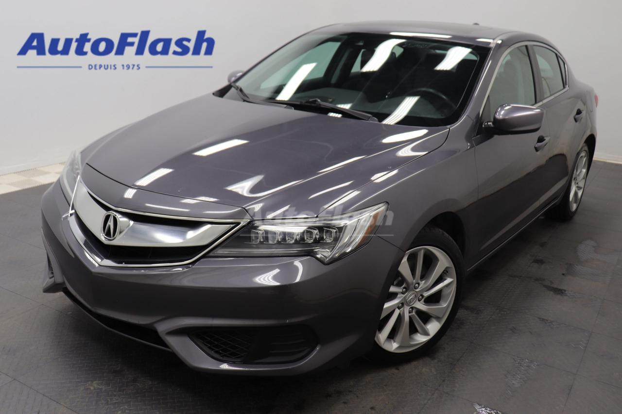 Used 2017 Acura ILX TECH, DEMARREUR, CUIR, SIEGES CHAUFFANTS, TOIT for sale in Saint-Hubert, QC