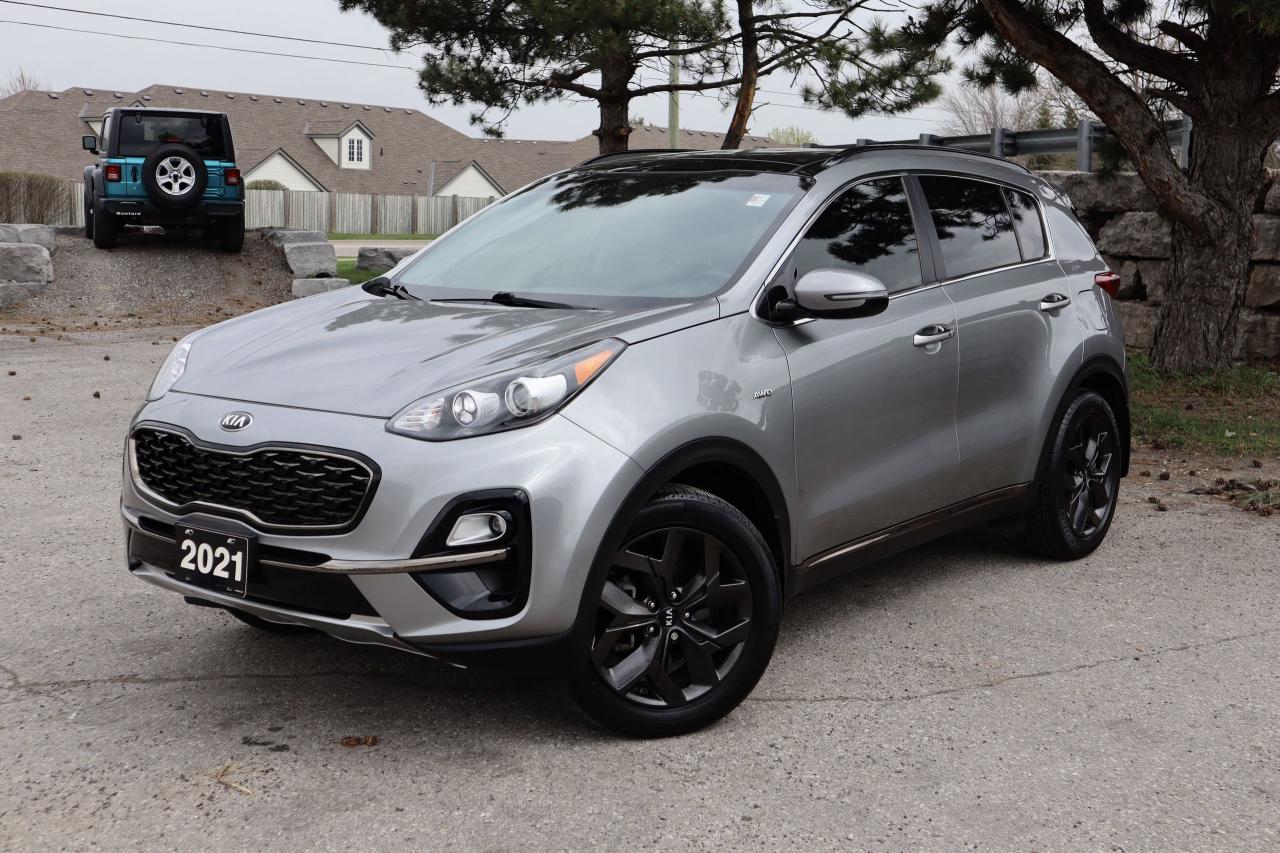 Used 2021 Kia Sportage EX S AWD | PANORAMIC SUNROOF | HEATED SEATS/WHEEL for sale in Waterloo, ON