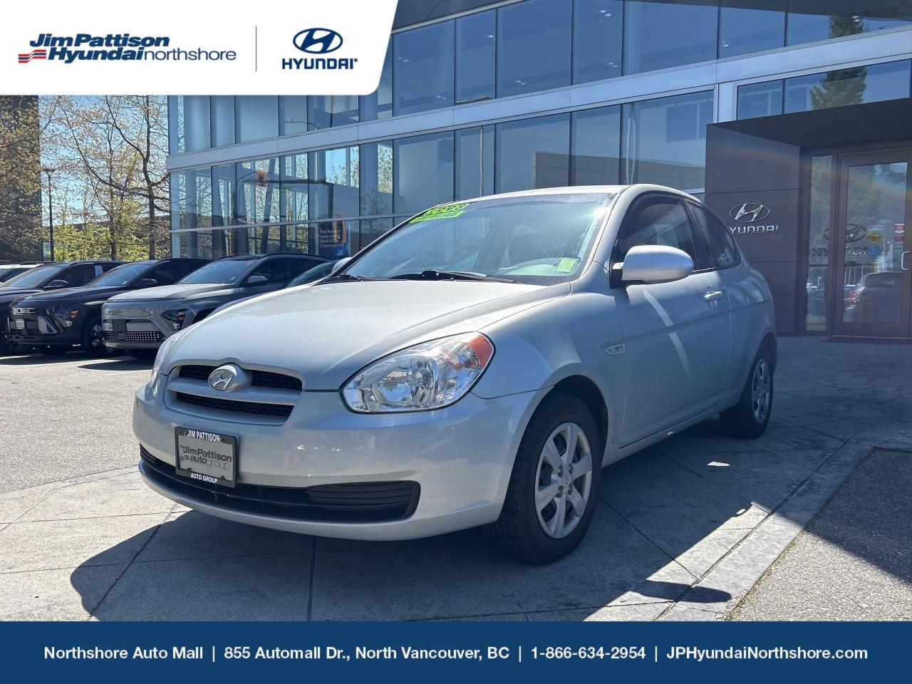 Used 2009 Hyundai Accent Local One Owner, Service History! for sale in North Vancouver, BC