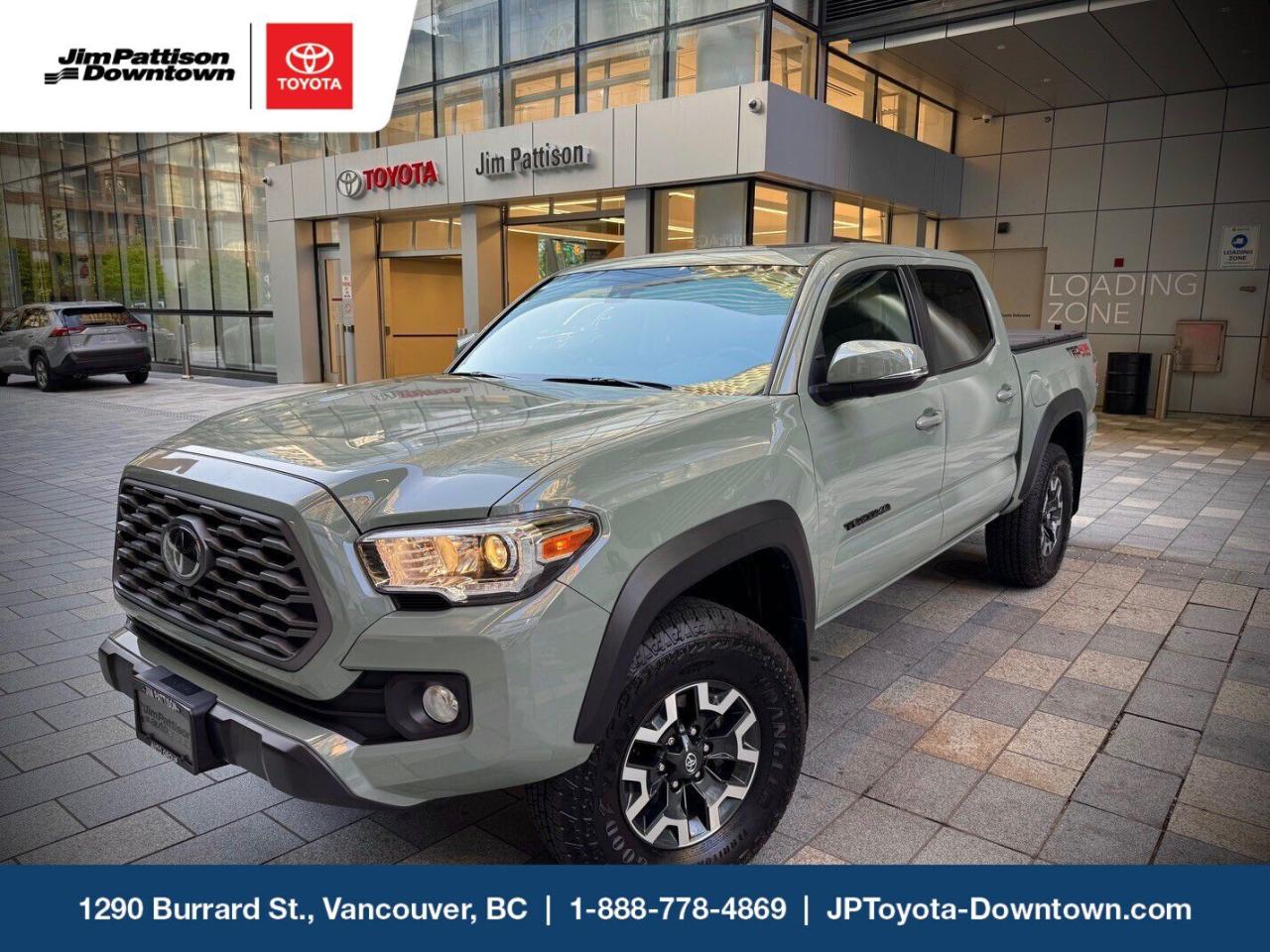 Used 2023 Toyota Tacoma TRD Off Road Premium / Tri Fold Tonneau Cover for sale in Vancouver, BC
