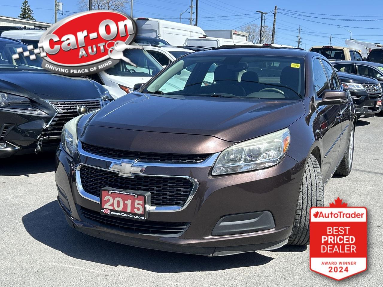 Used 2015 Chevrolet Malibu  for sale in Ottawa, ON