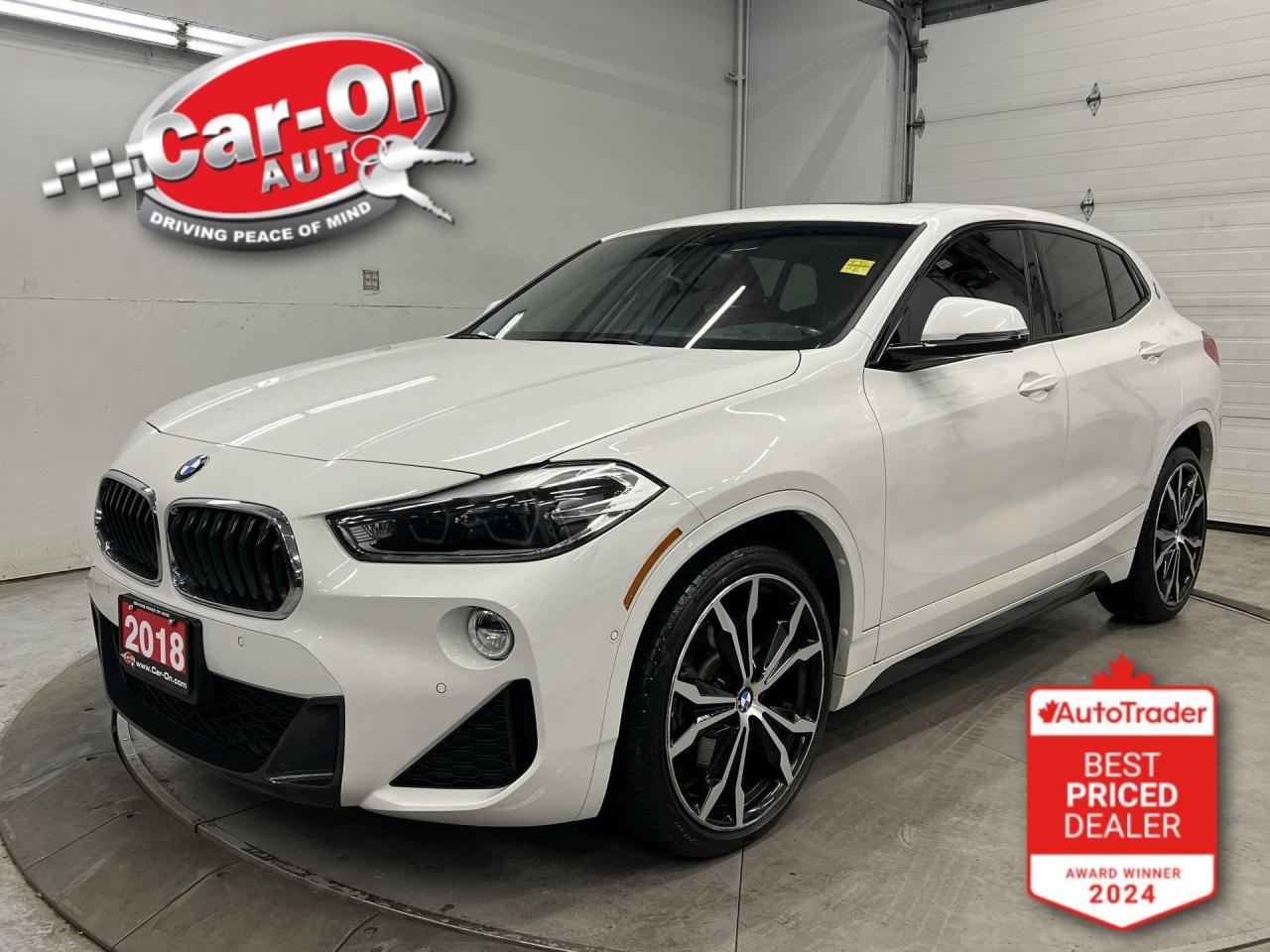 Used 2018 BMW X2 AWD M-SPORT|RED LEATHER|PANO ROOF| 20IN ALLOYS|HUD for sale in Ottawa, ON