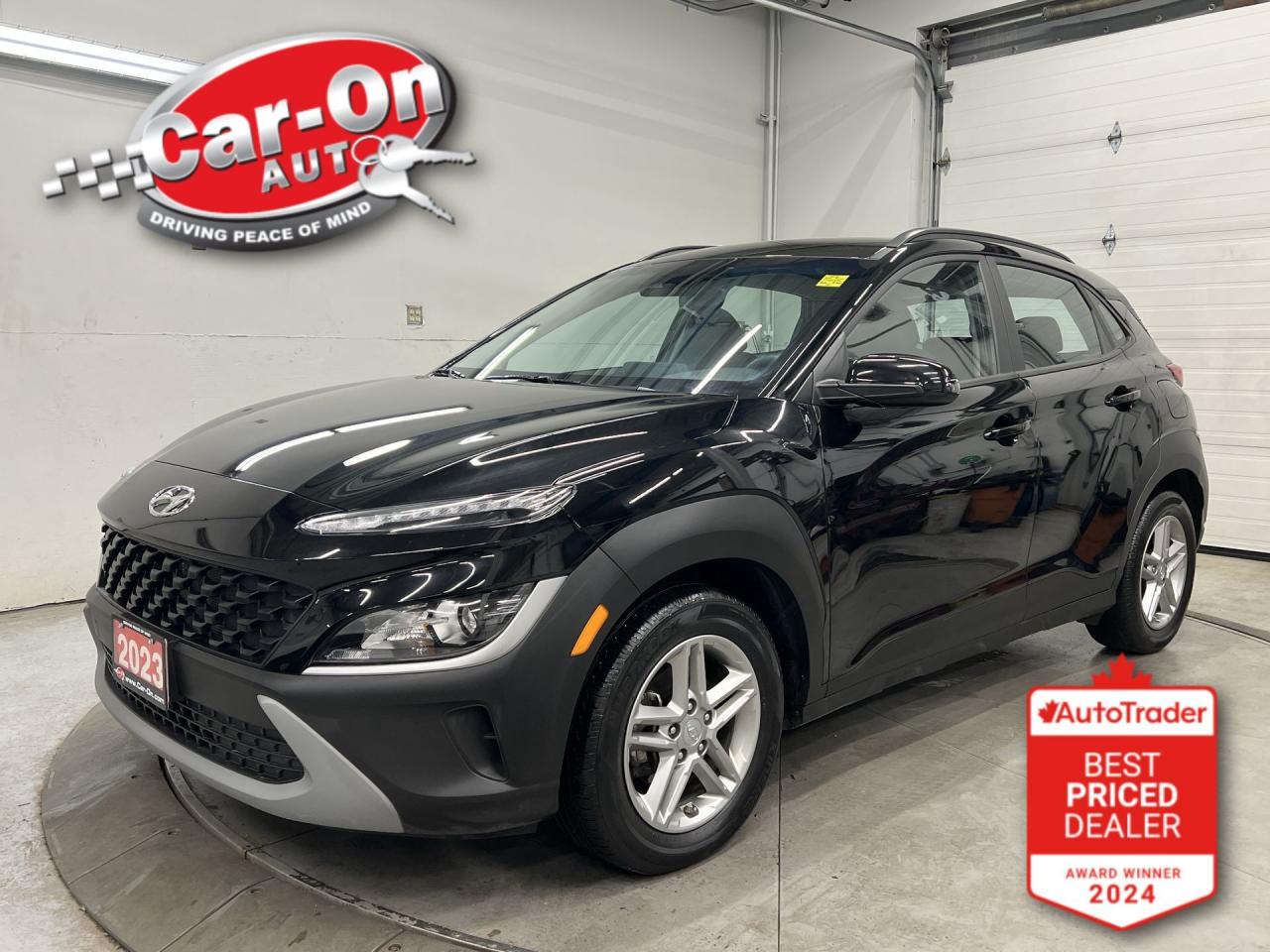 Used 2023 Hyundai KONA HTD SEATS|WIRELESS CARPLAY |REAR CAM | 16IN ALLOYS for sale in Ottawa, ON