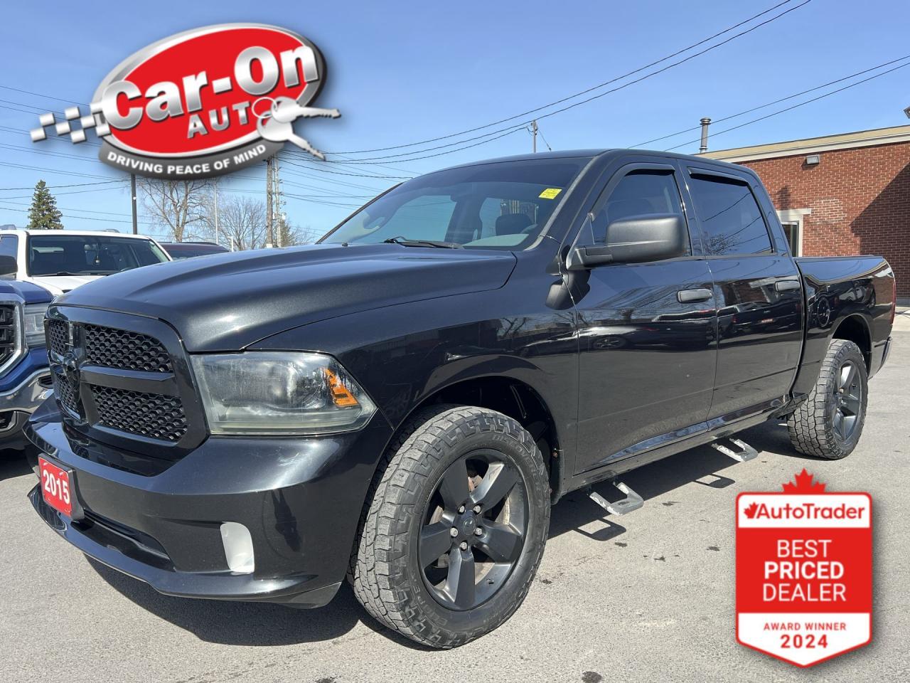 Used 2015 RAM 1500 CREW EXPRESS| 5.7L V8 HEMI| REAR CAM| TONNEAU for sale in Ottawa, ON