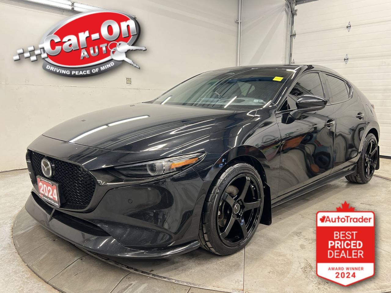 TOP OF THE LINE ALL-WHEEL DRIVE HATCHBACK SPORT GT!!  Leather, sunroof, heated seats & steering, massive 10-inch touchscreen w/ wireless Apple CarPlay/ Apple CarPlay, 360 camera w/ front & rear park sensors, navigation, blind spot monitor, rear cross-traffic alert, pre-collision system, traffic jam assist, lane departure warning, traffic sign recognition, adaptive cruise control, premium Bose audio system, wireless charger, dual-zone climate control, automatic headlights w/ auto highbeams, keyless entry w/ push start, full power group incl. power driver & passenger seats w/ driver memory, paddle shifters, rain-sensing wipers, auto-dimming rearview mirror, garage door opener, Bluetooth and Sirius XM!!
