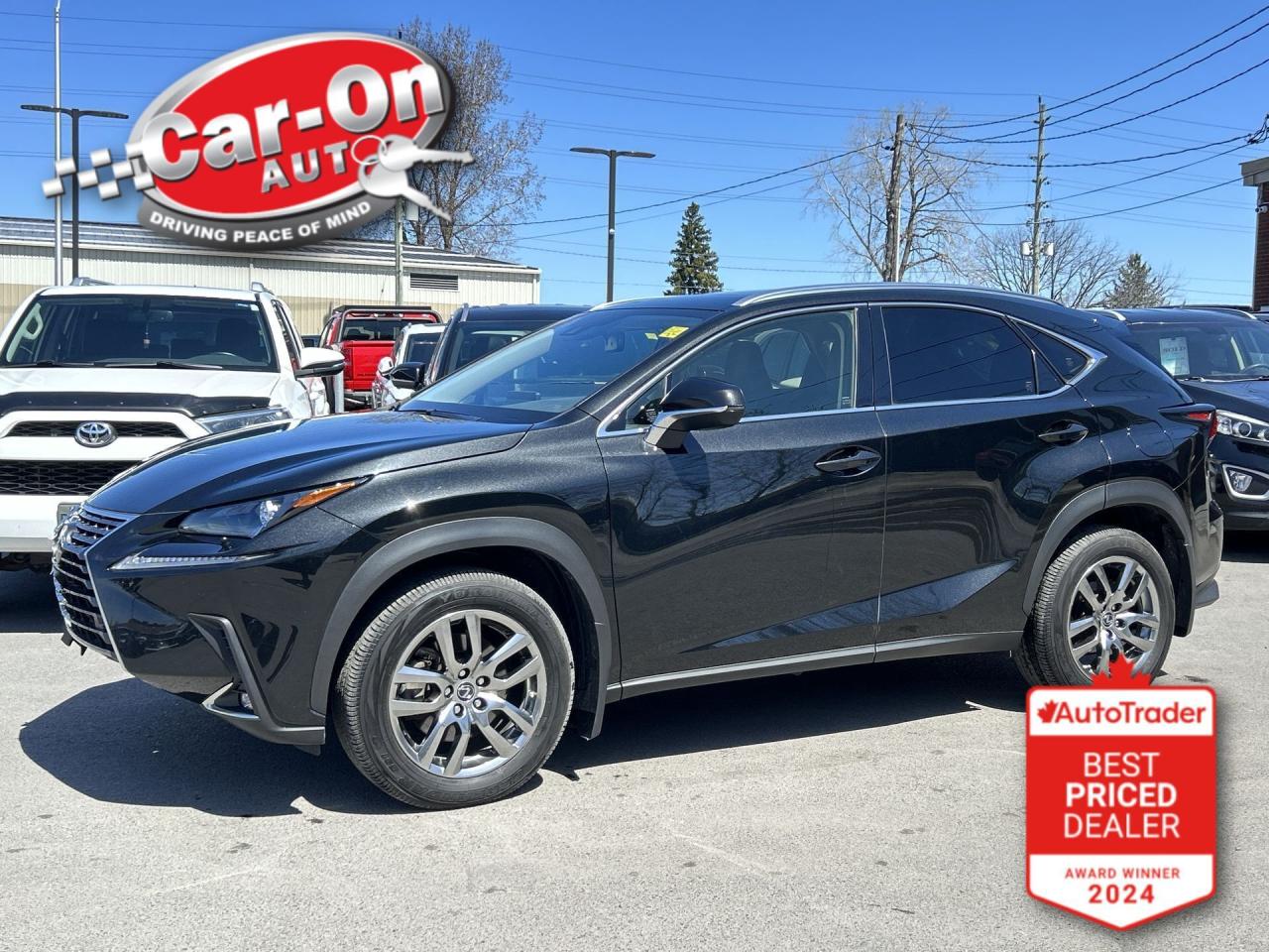 Used 2021 Lexus NX  for sale in Ottawa, ON