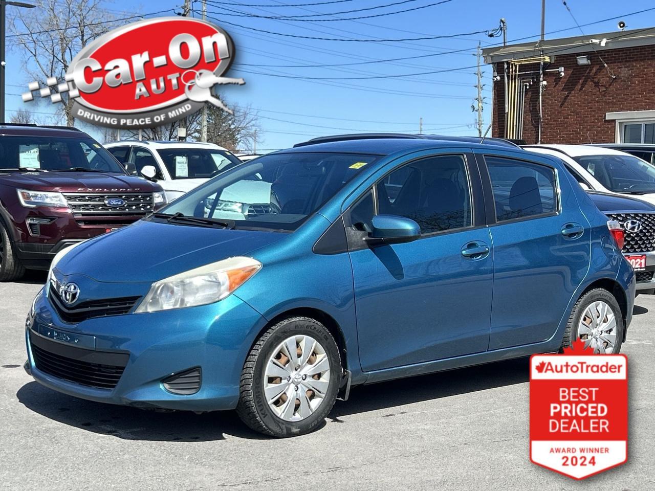 Used 2014 Toyota Yaris  for sale in Ottawa, ON