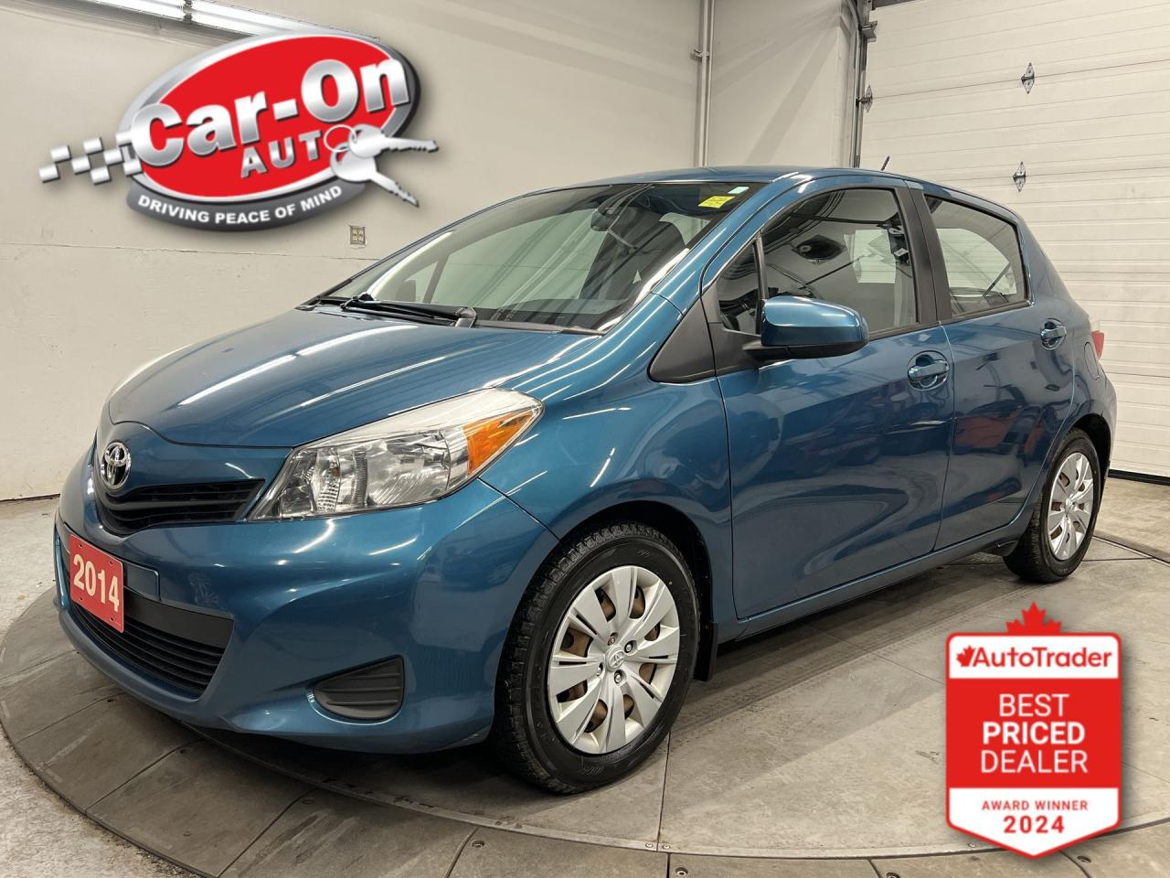 Used 2014 Toyota Yaris LE| CERTIFIED| AUTOMATIC| LOW KMS| KEYLESS ENTRY for sale in Ottawa, ON