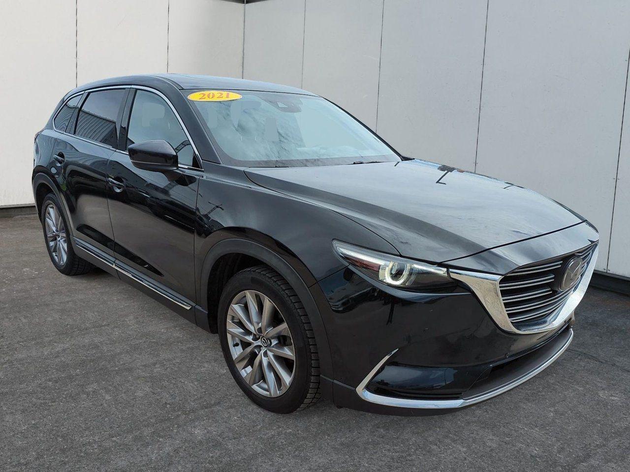 Used 2021 Mazda CX-9 GT | Leather | Sunroof | Nav | Cam | USB for sale in Halifax, NS