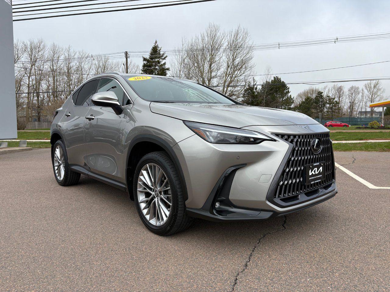 Used 2022 Lexus NX350 AWD for sale in Summerside, PE
