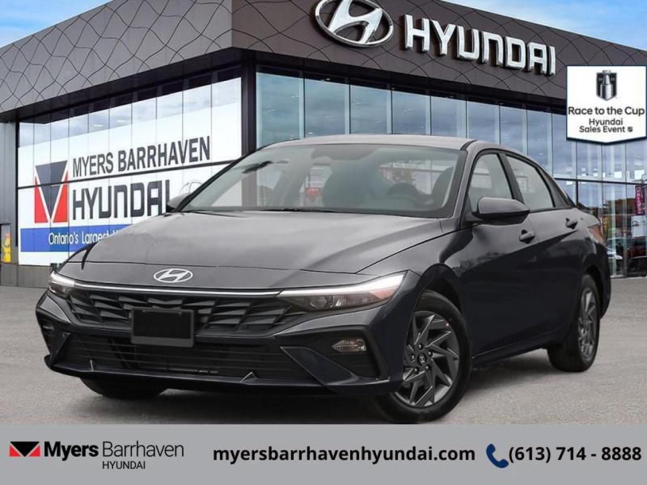 New 2025 Hyundai Elantra Preferred  - Remote Start for sale in Nepean, ON