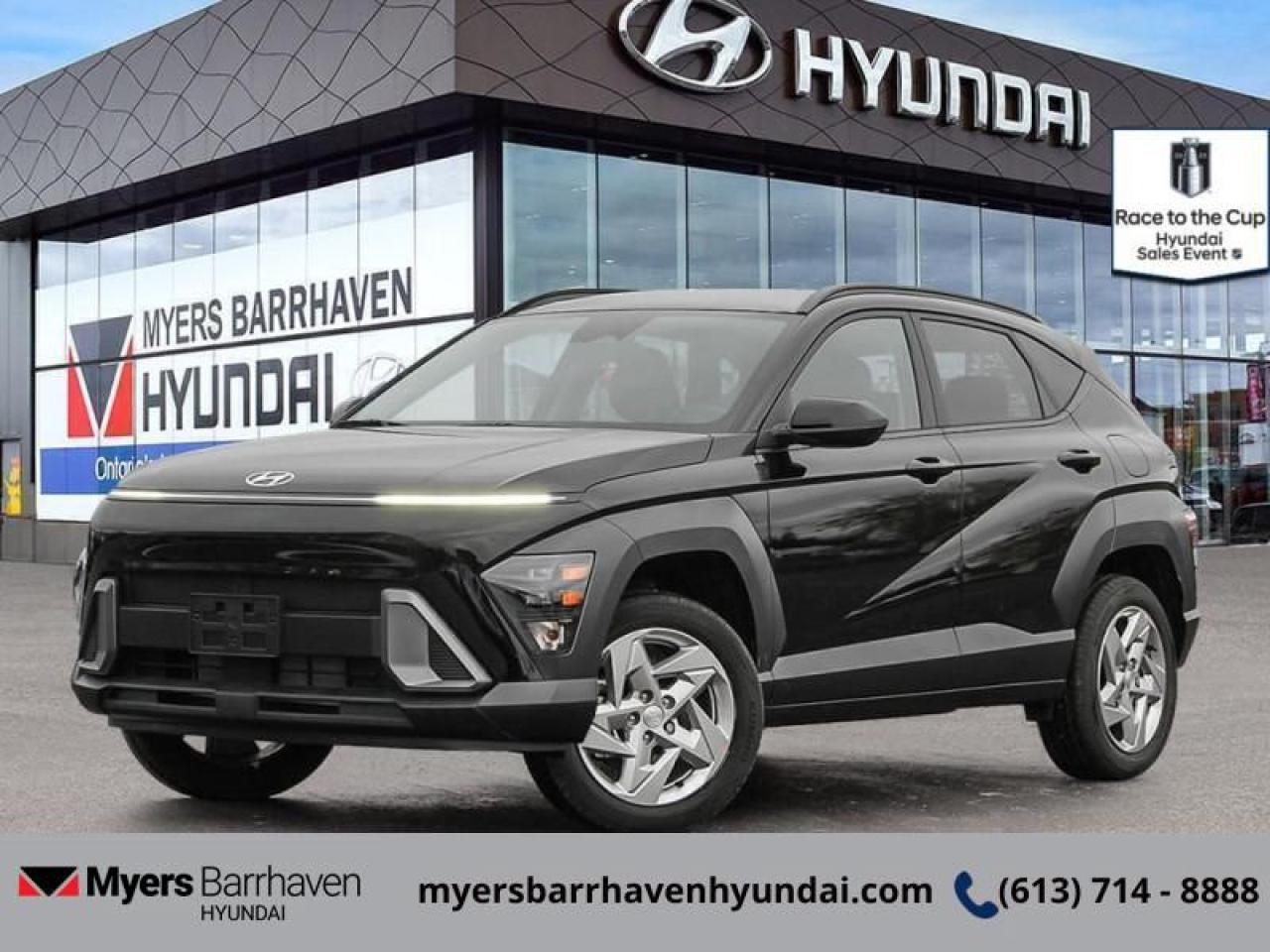 New 2025 Hyundai KONA Essential  - Heated Seats -  Apple CarPlay for sale in Nepean, ON