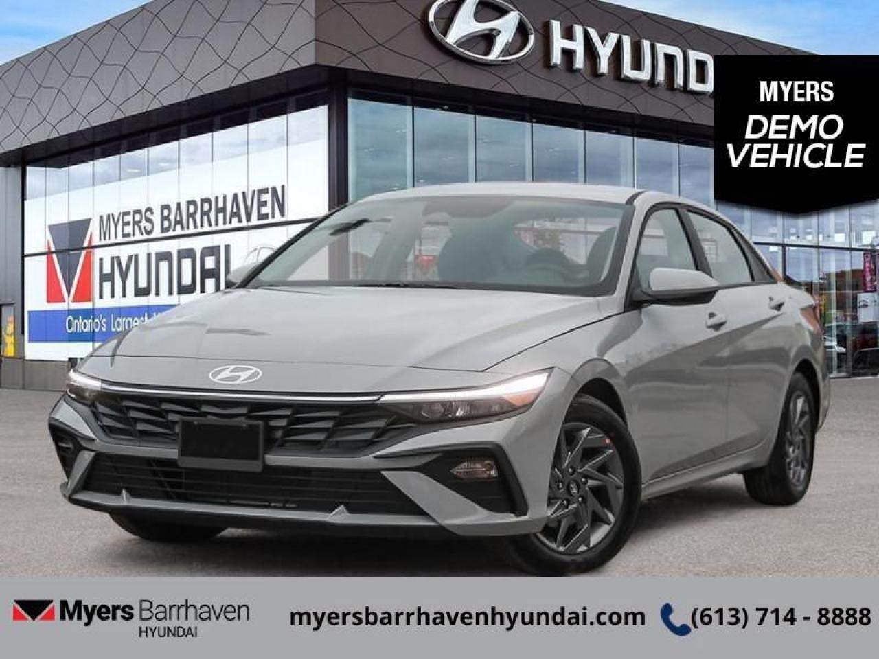 Used 2025 Hyundai Elantra Preferred  - Remote Start for sale in Nepean, ON